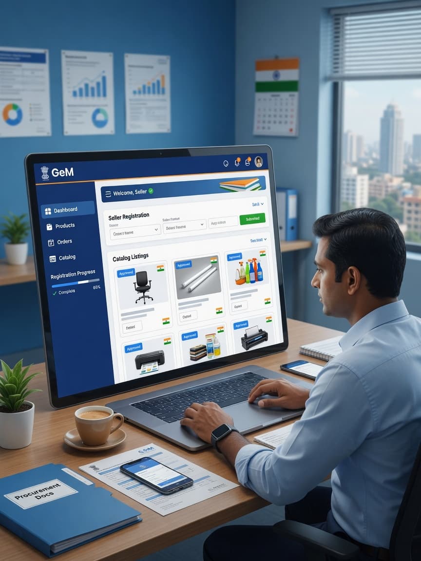 GeM Registration services Delhi – GSTwala